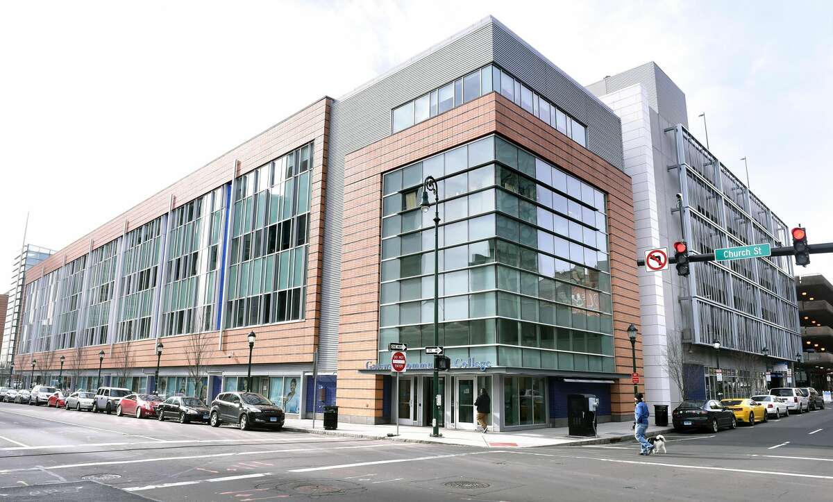 Gateway Community College in New Haven.