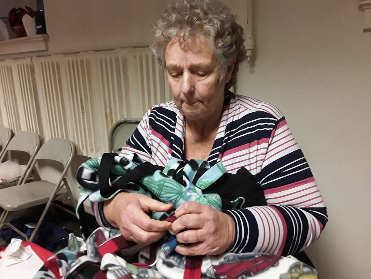 Sue Yamaguchi of West Haven is founder and director of the Blanket Fairy Mission of Greater New Haven, a community program affiliated with Orange Congregational Church.
