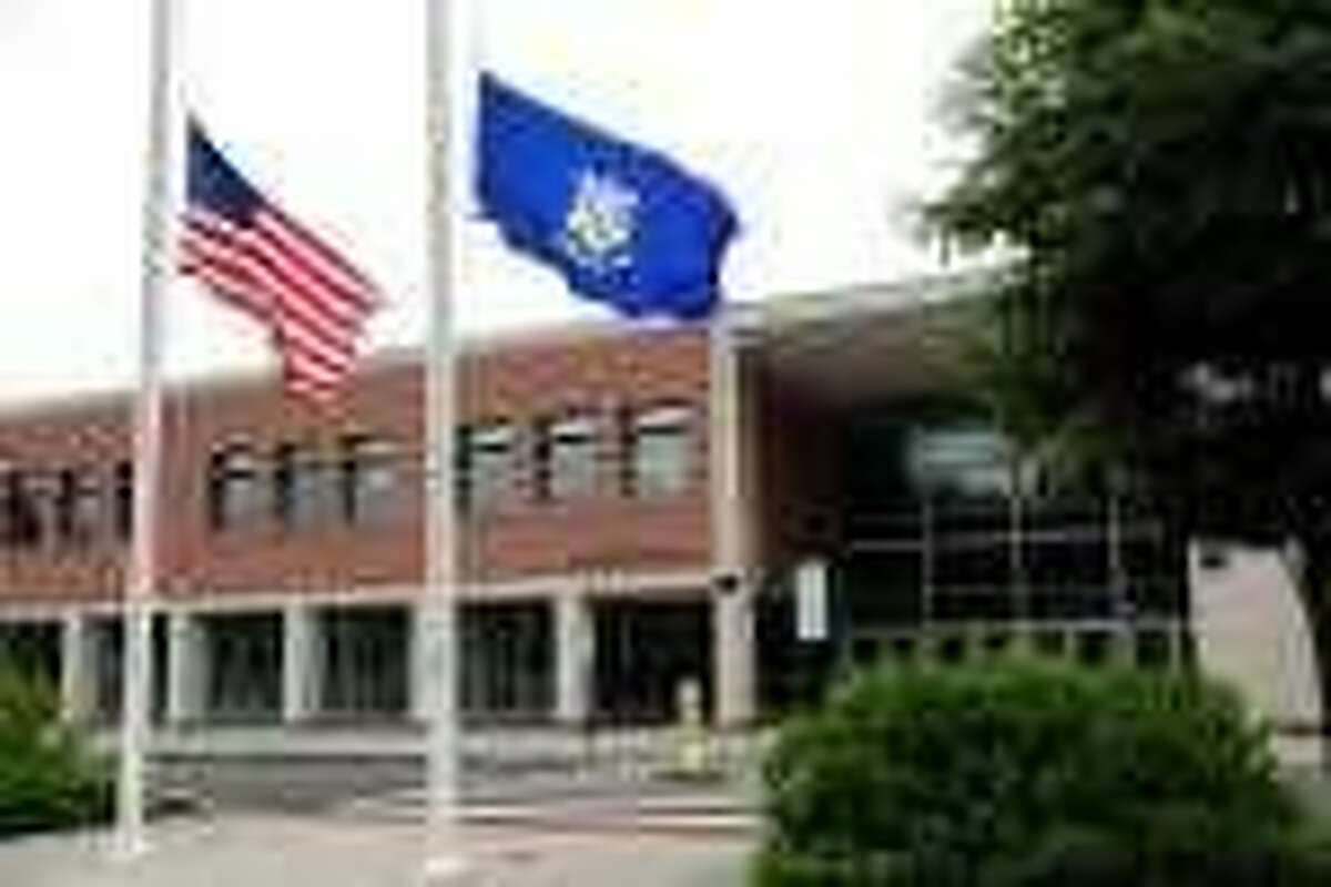 Amity High School in Woodbridge