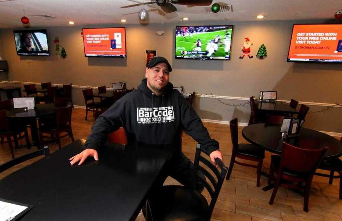 BarCode co-owner Chris Del Vecchio at the business in Orange.