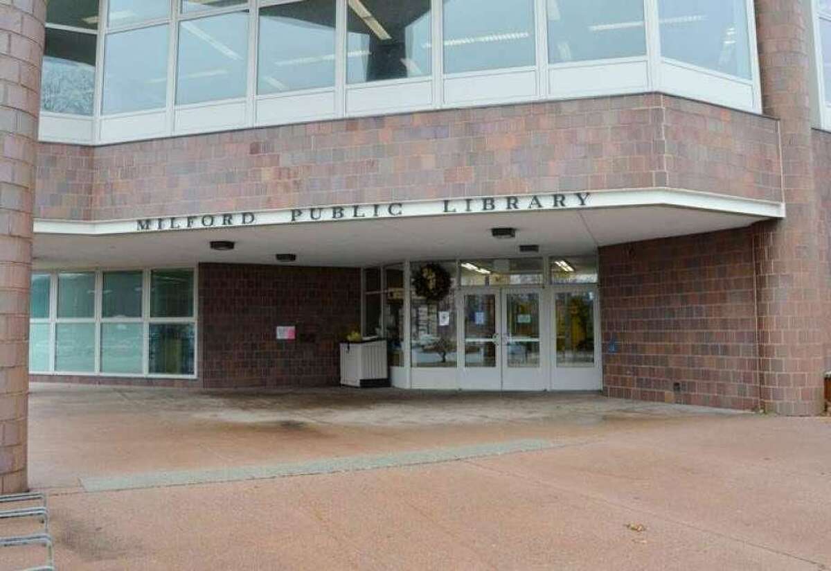 Milford library looks to reconfigure inside space