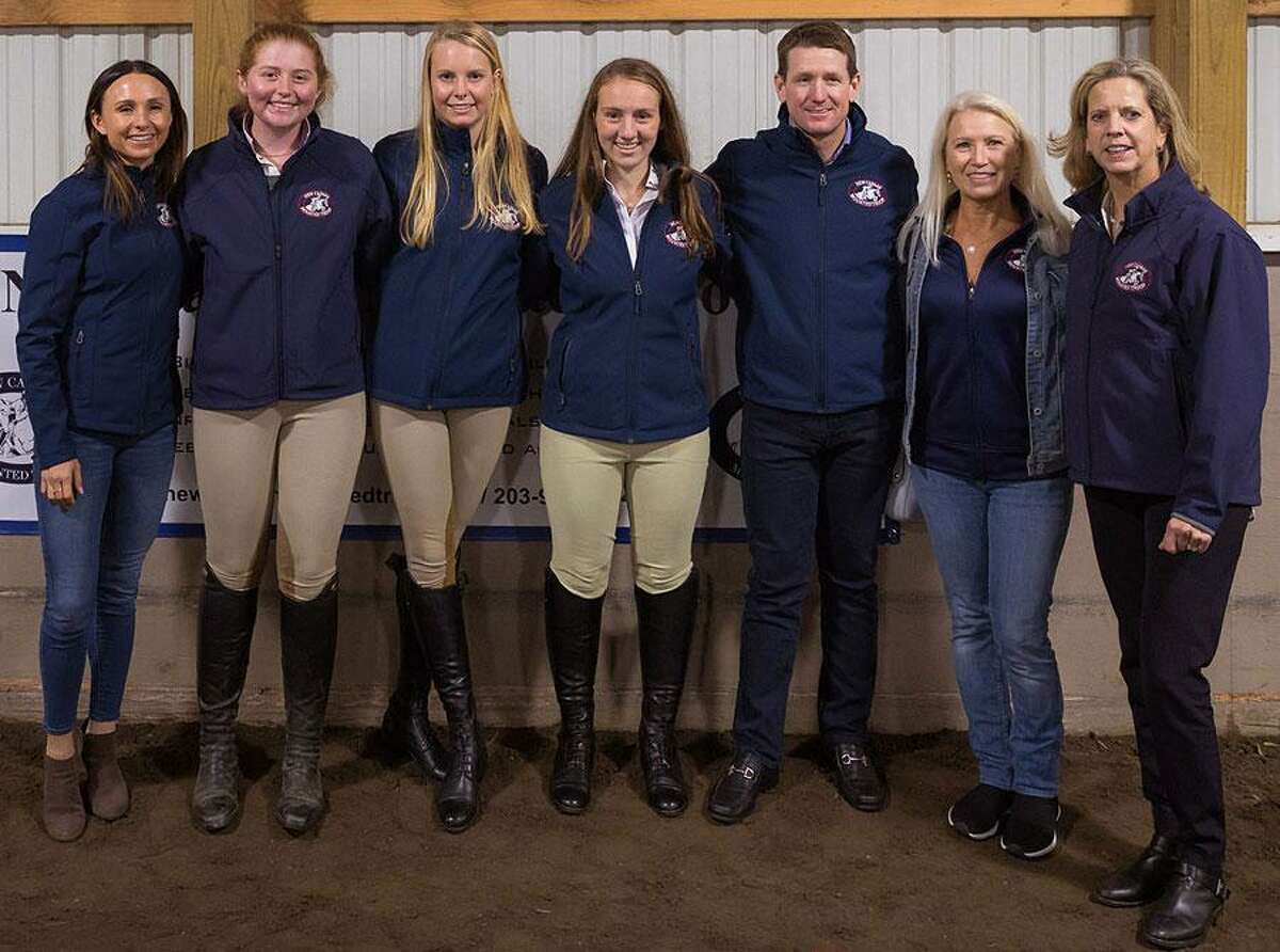 New Canaan Mounted Troop series features Bloomberg, Ward