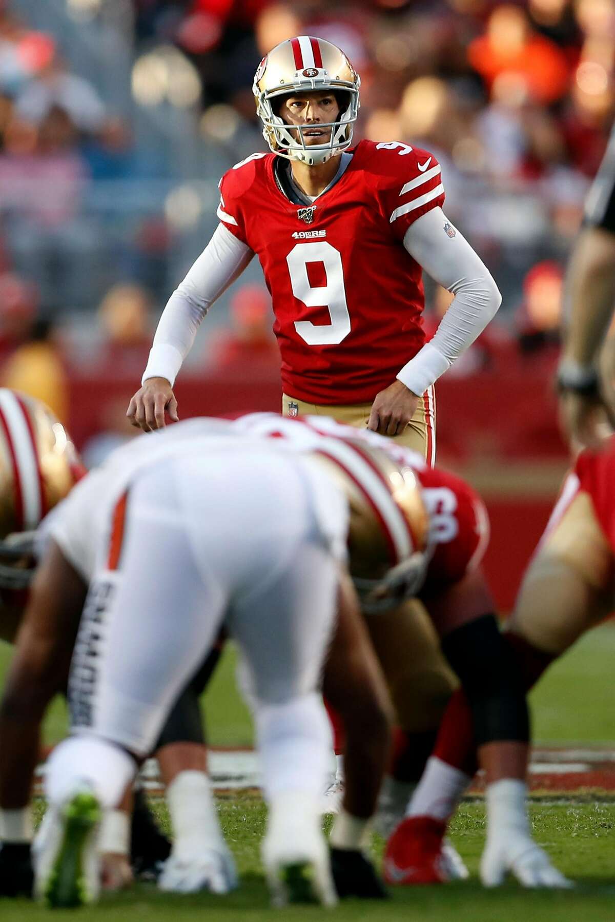 San Francisco 49ers 48-46 New Orleans Saints: Robbie Gould kicks late field  goal to edge 12-touchdown thriller, NFL News