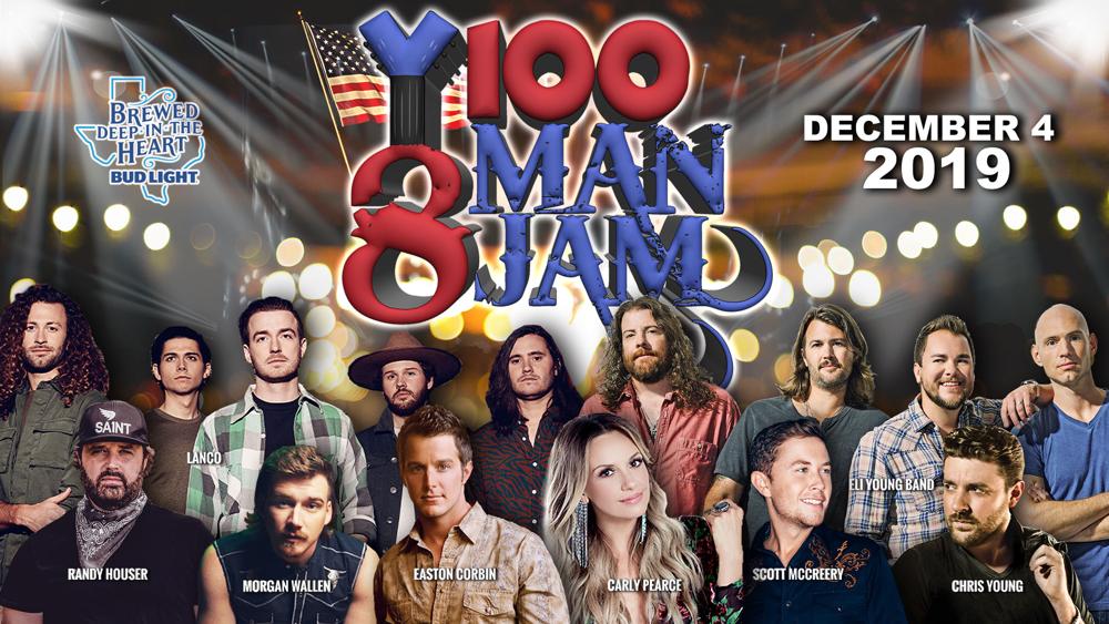 Y100 reveals full lineup for San Antonio's annual 8 Man Jam, more