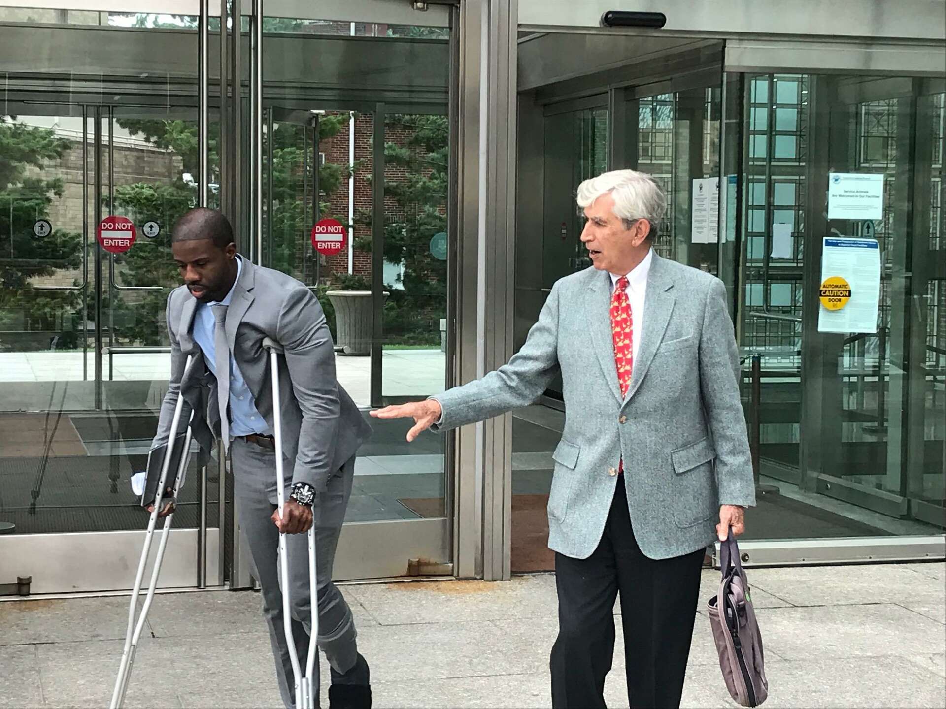 Second attorney accused of witness tampering in Norwalk attempted