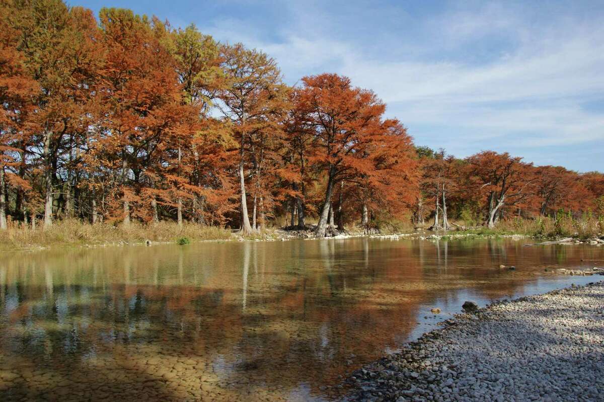 Proposition 5 would dedicate existing state sales tax funds to the Texas Parks & Wildlife Department and the Texas Historical Commission, helping preserve such magnificence as the Frio River flowing through Garner State Park.