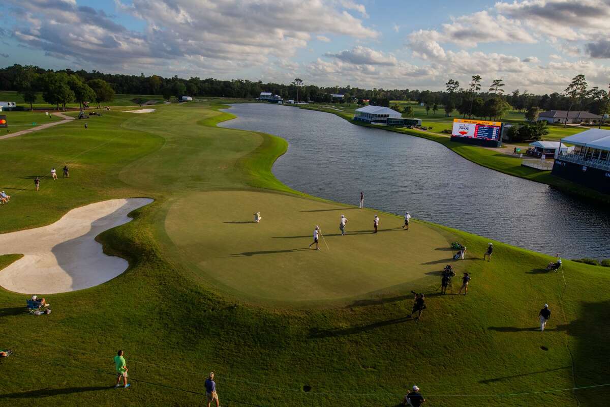 Weather interrupts play during second round at Houston Open