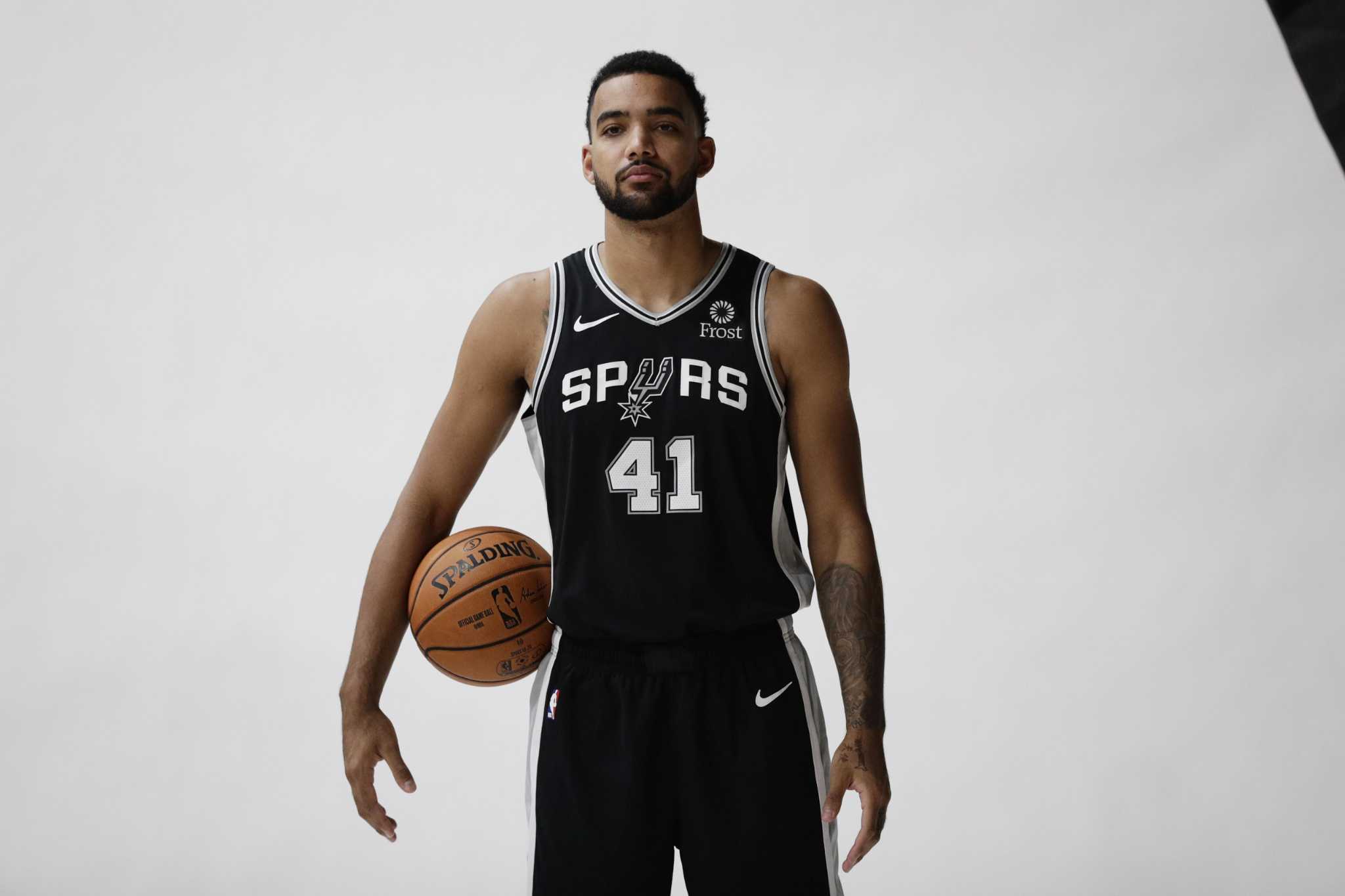 Spurs' Trey Lyles aims to be more than consolation prize ...