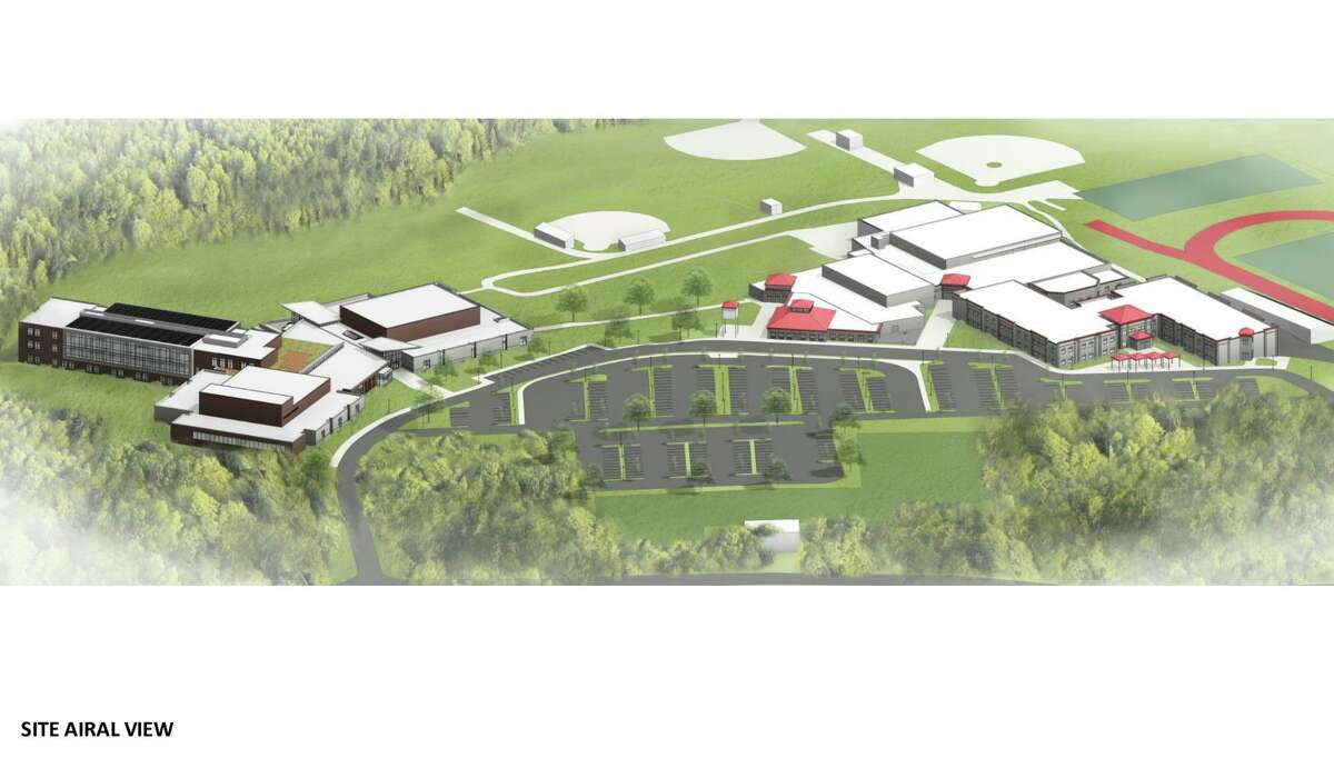 Architect picked for New Fairfield school construction