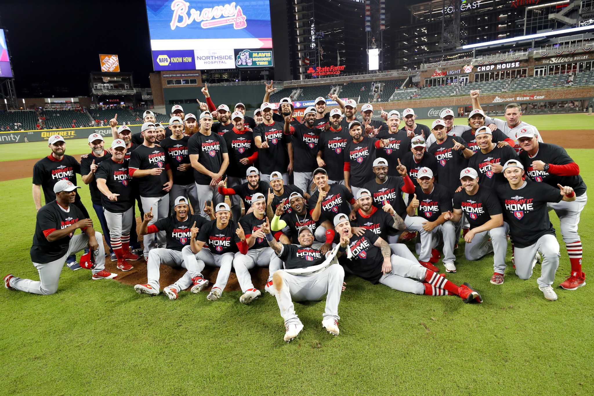 Sports nation. "National League Divisional Series"+Fight. "National League Division Series"+Fight.