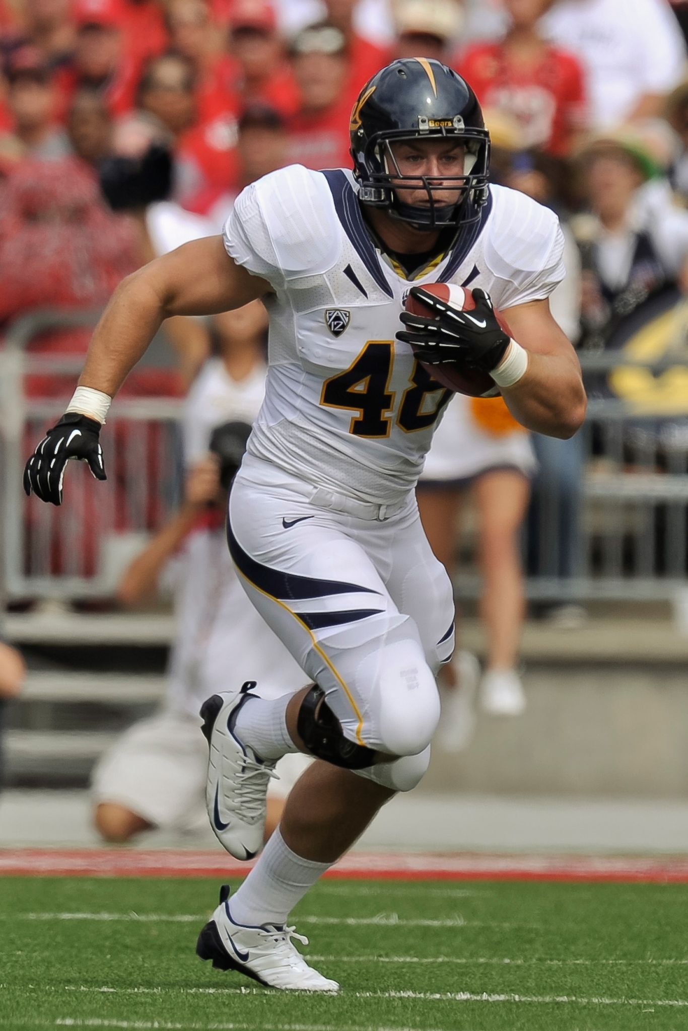 Nfl Stars Rally Around Former Cal Football Player Diagnosed