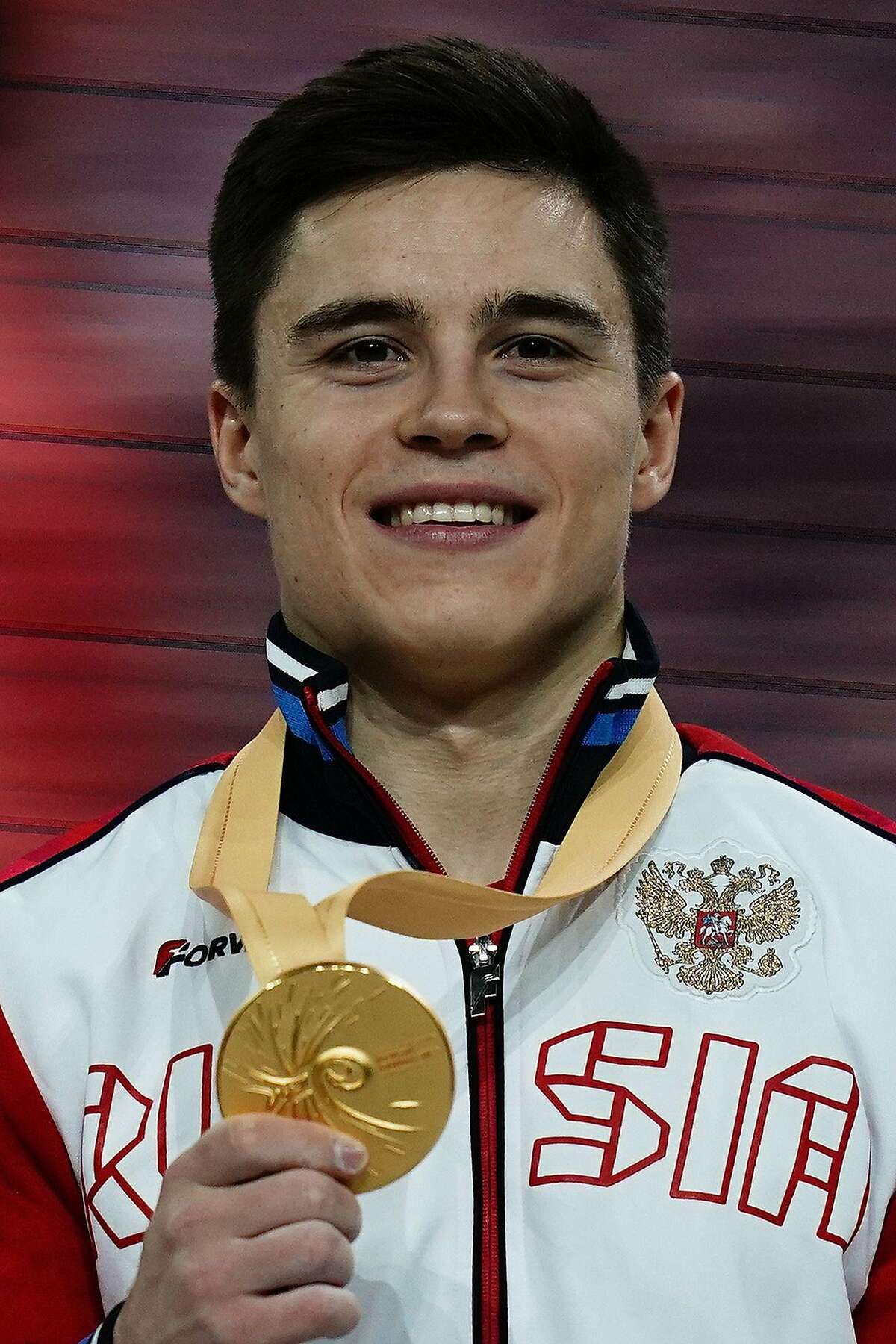 Russia’s Nagornyy wins men’s world all-around gymnastics gold