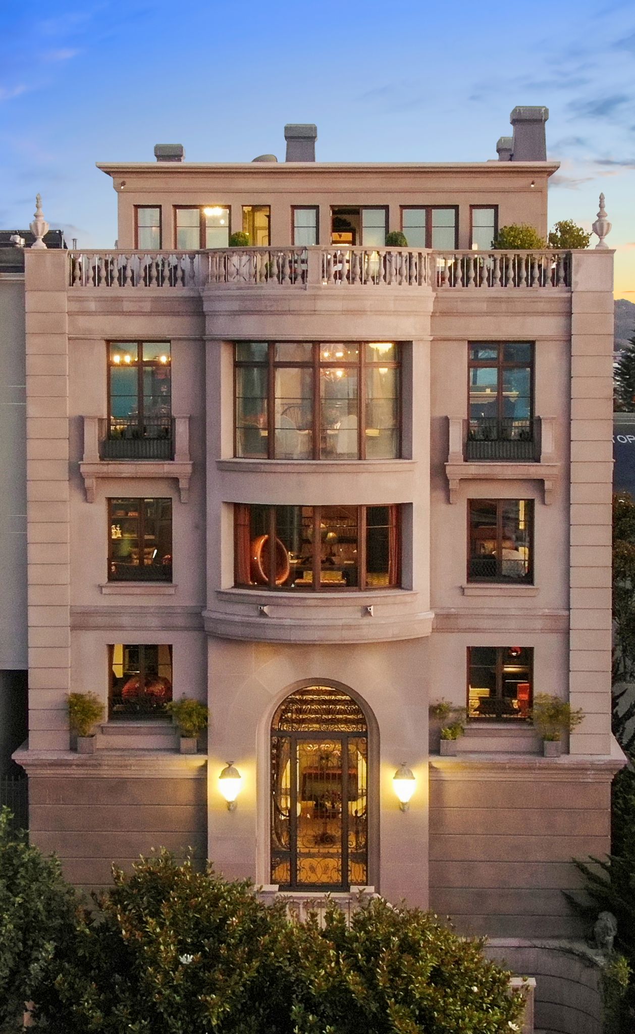 Tech Entrepreneurs San Francisco Mansion Listed For 39 Million