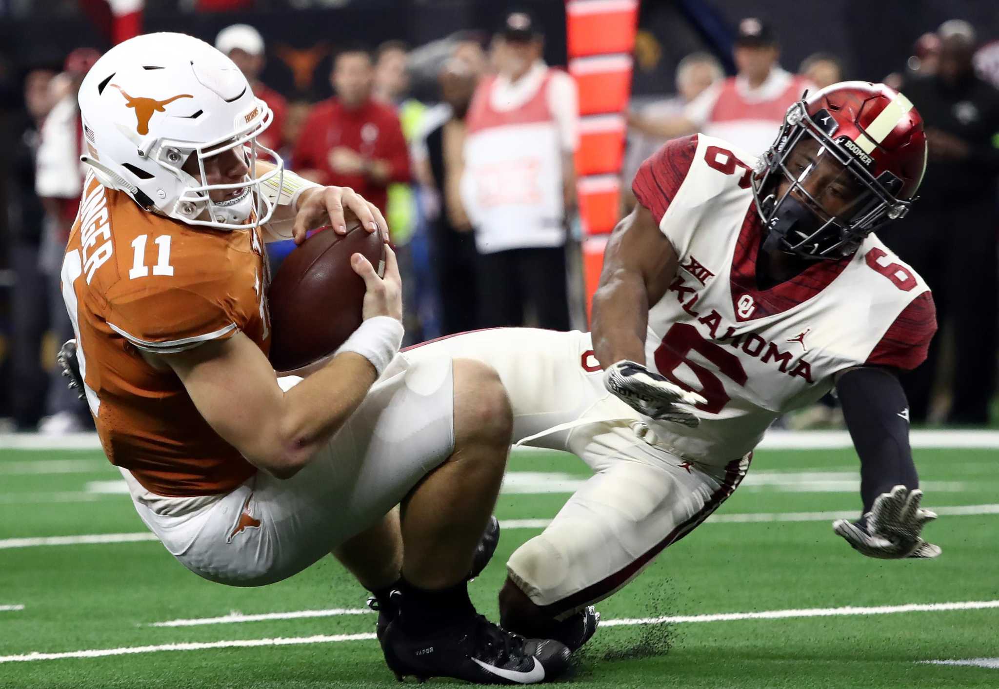 Texas Longhorns Jersey #11 Sam Ehlinger College Football