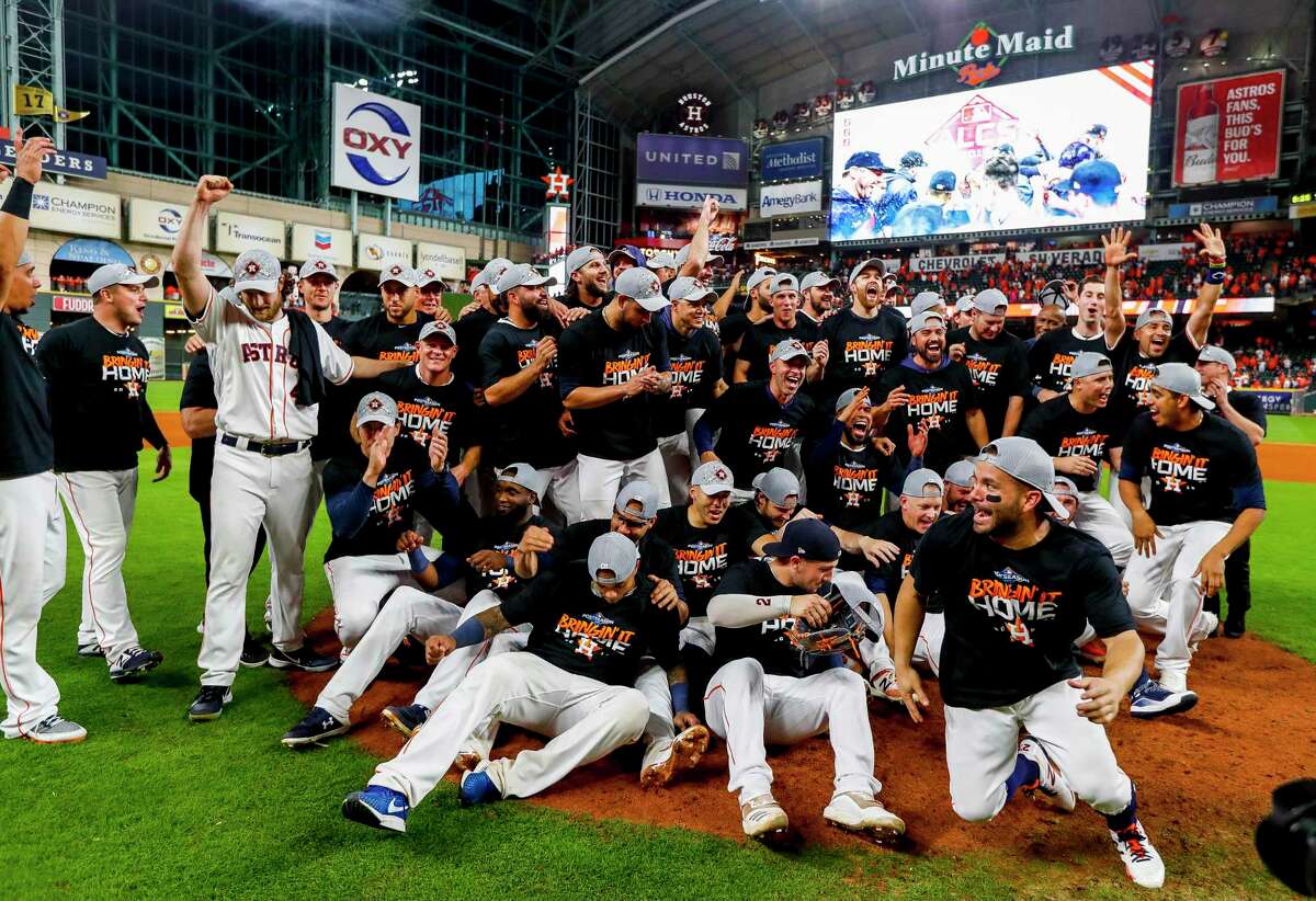 You can now shop Astros' 2019 American League Championship fan collection
