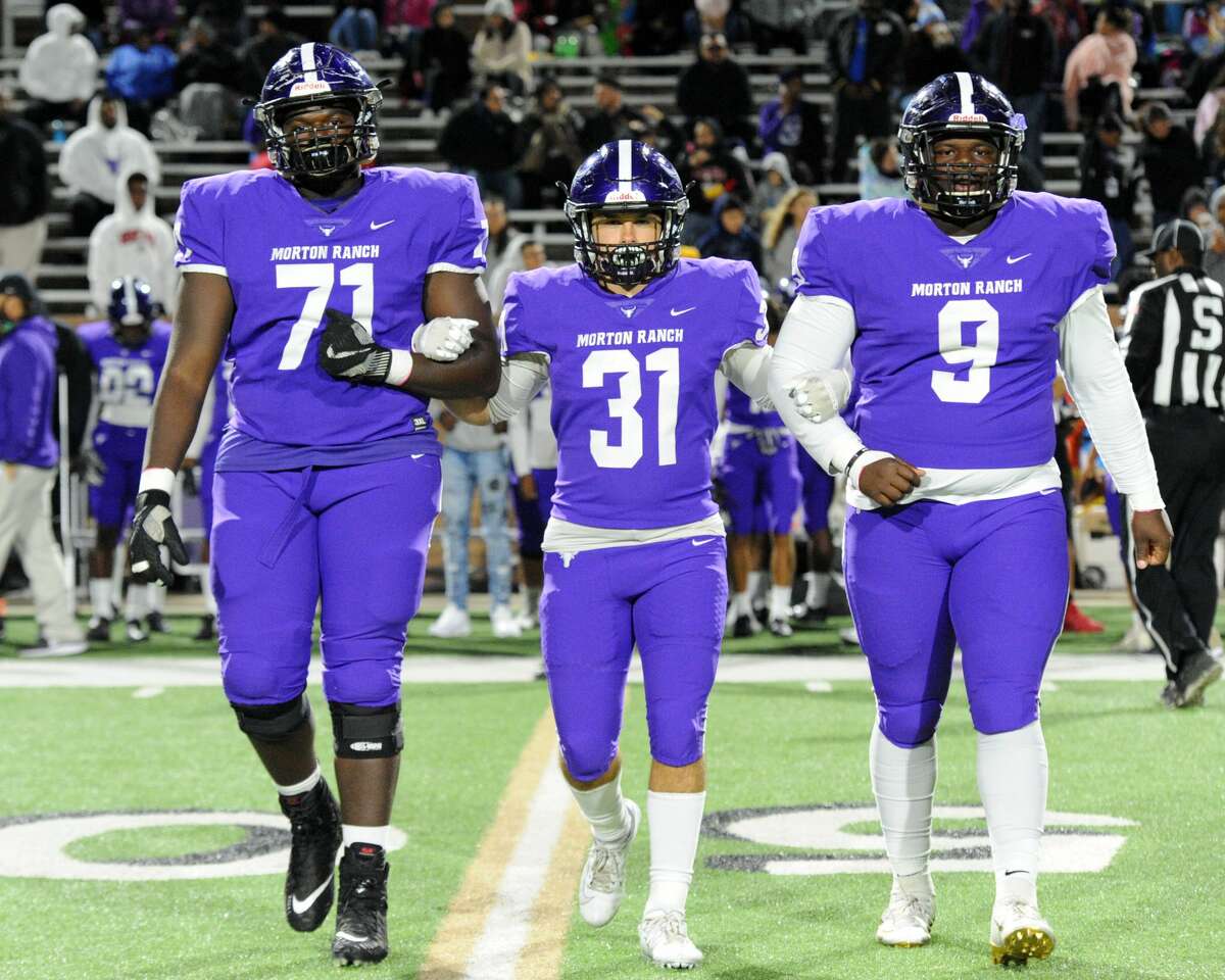 Jacob Bernard, Bryce Nirider fill in as Katy routs Morton Ranch