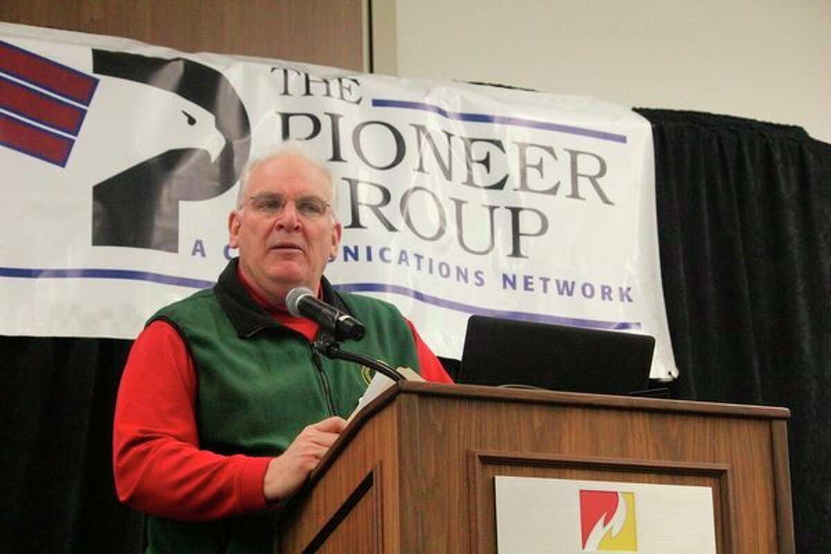 DNR wildlife biologist Pete Kailing reports favorable news for deer and waterfowl hunting. (Pioneer file photo)
