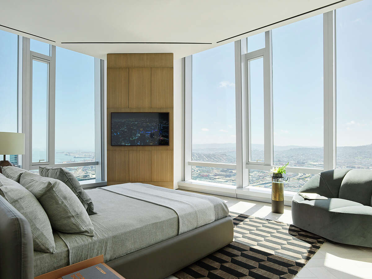 A closer look at Penthouse Charm Fremont