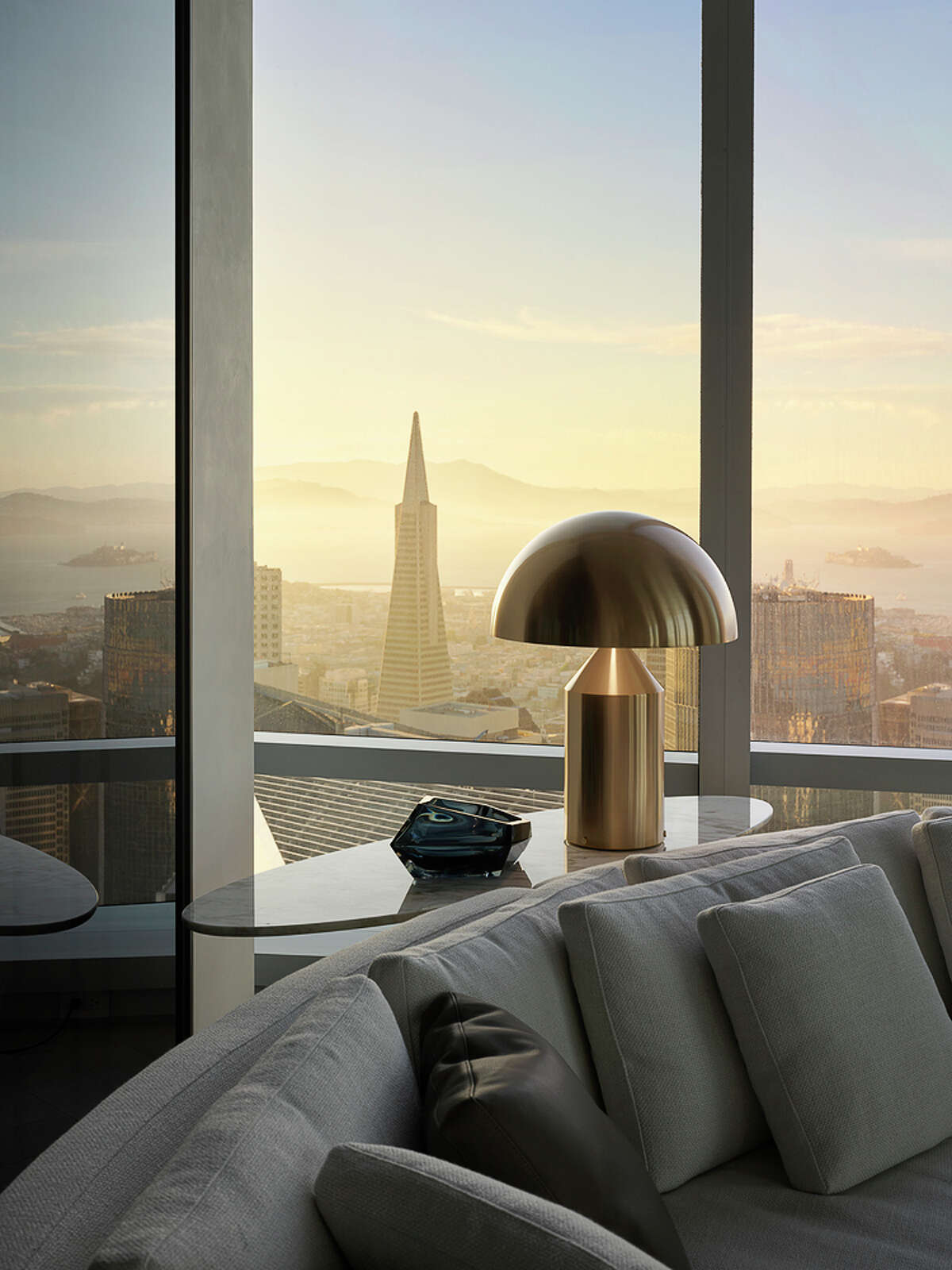 Picture Idea: See Inside The 46 Million San Francisco Penthouse Among The