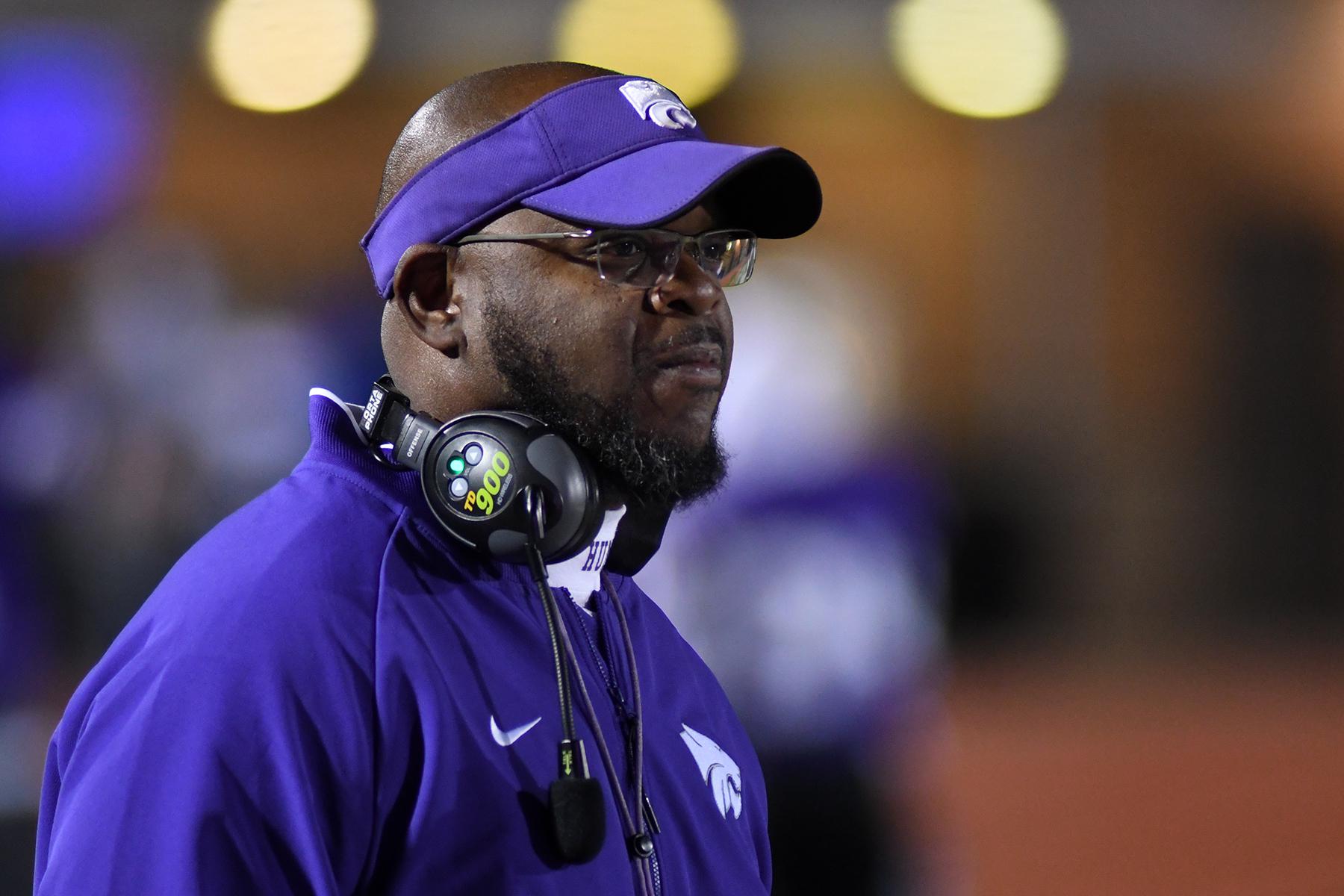 Football Humble Coach Charles West Enjoying Break Through Season