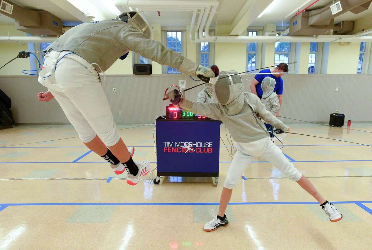 En garde Fencing academy comes to Greenwich
