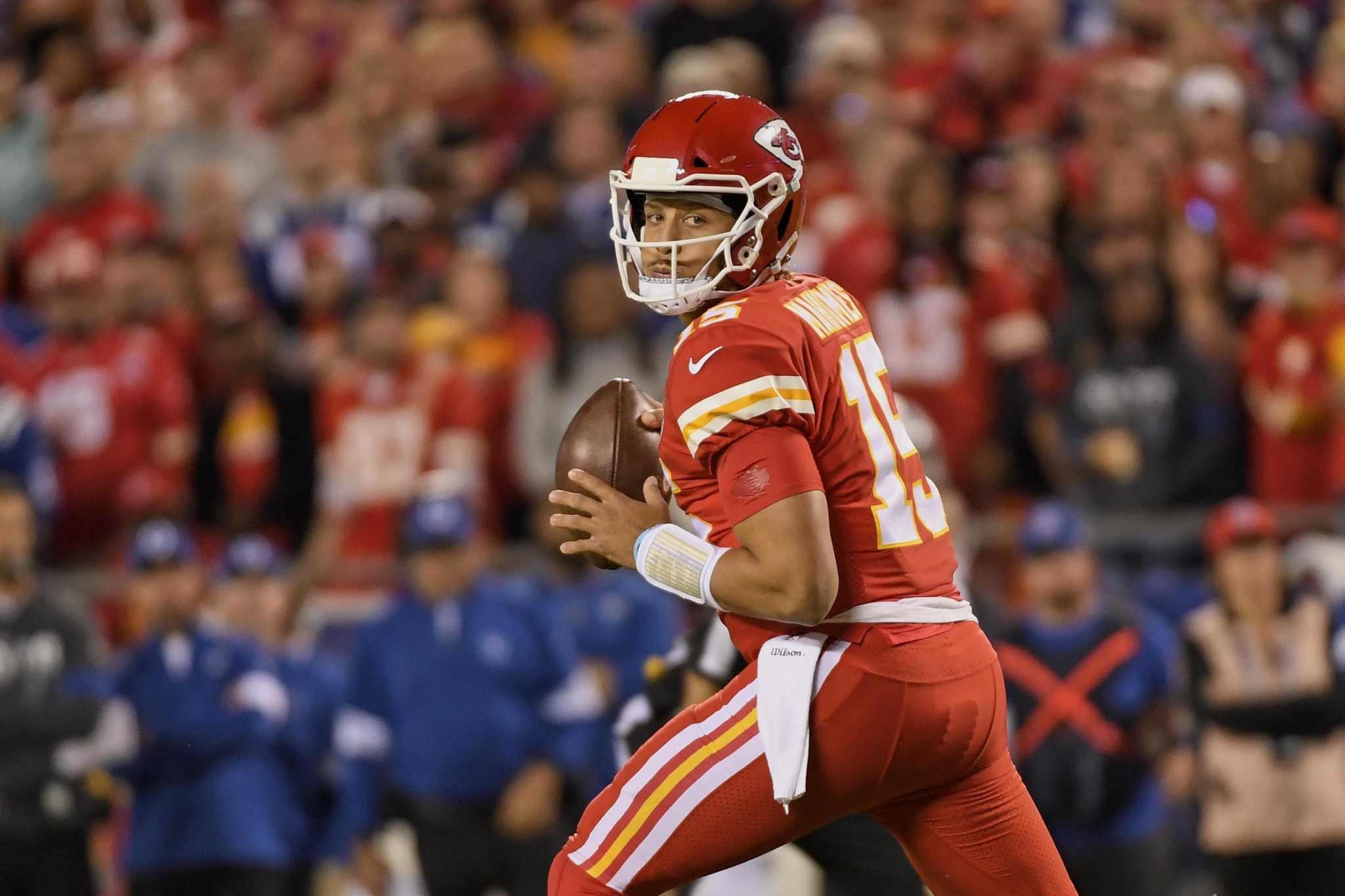 How Deshaun Watson Patrick Mahomes Are Having Quick Impact In Nfl Houstonchronicle Com