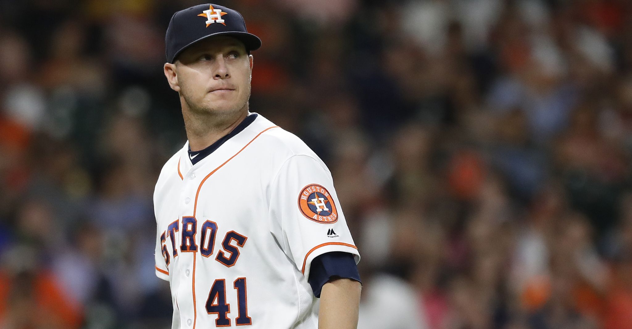 Astros bring Brad Peacock aboard to face Yankees in ALCS