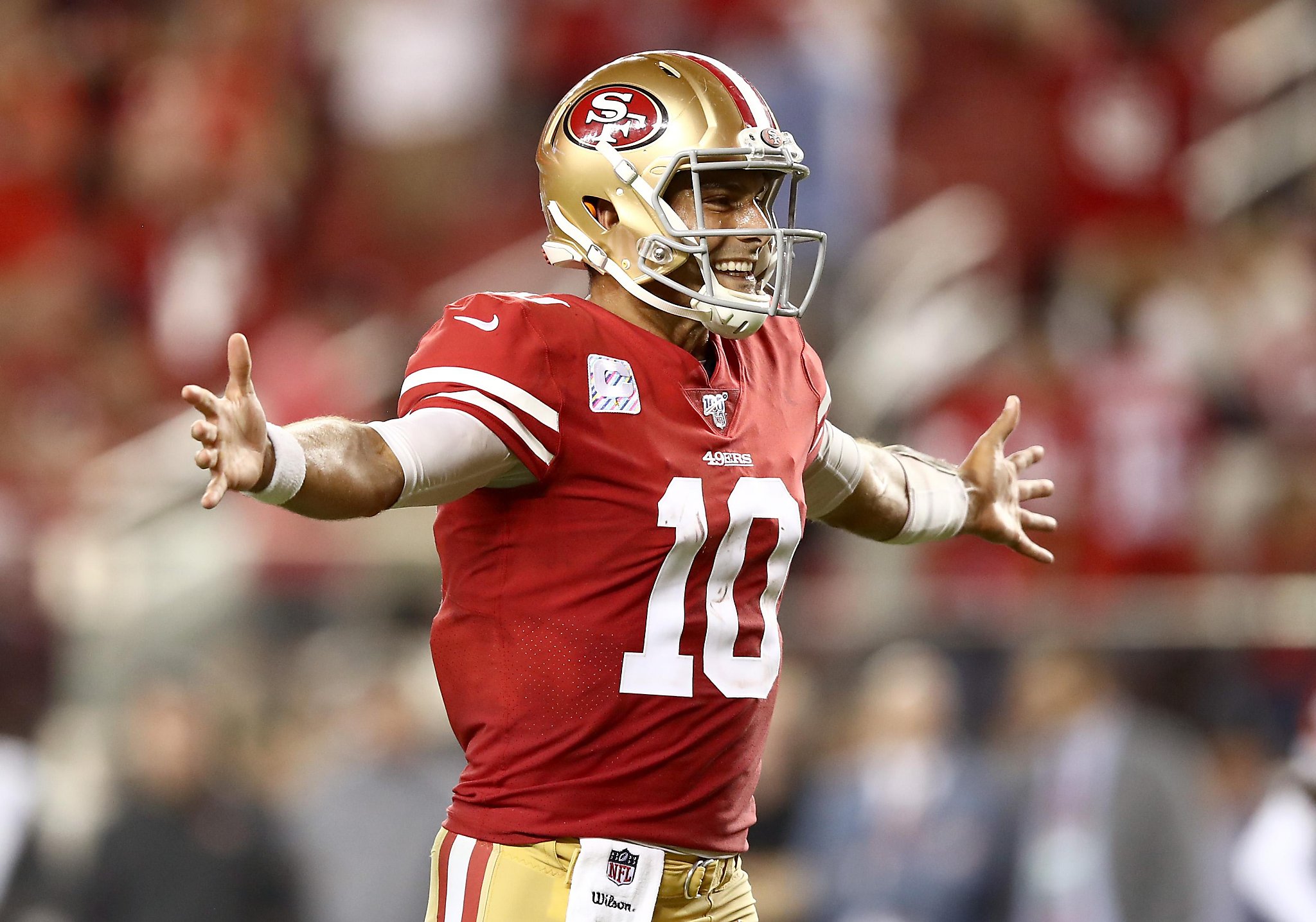 George Kittle and Jimmy Garoppolo injuries 'devastating' for San