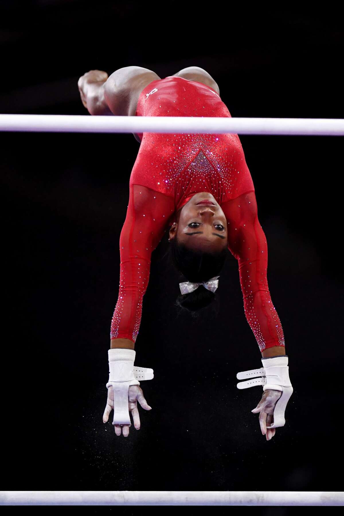 Simone Biles earns recordtying 23rd world championship medal