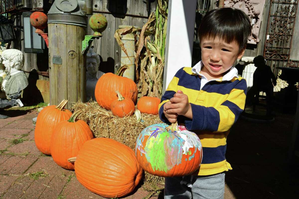 United House Wrecking Pumpkin Painting