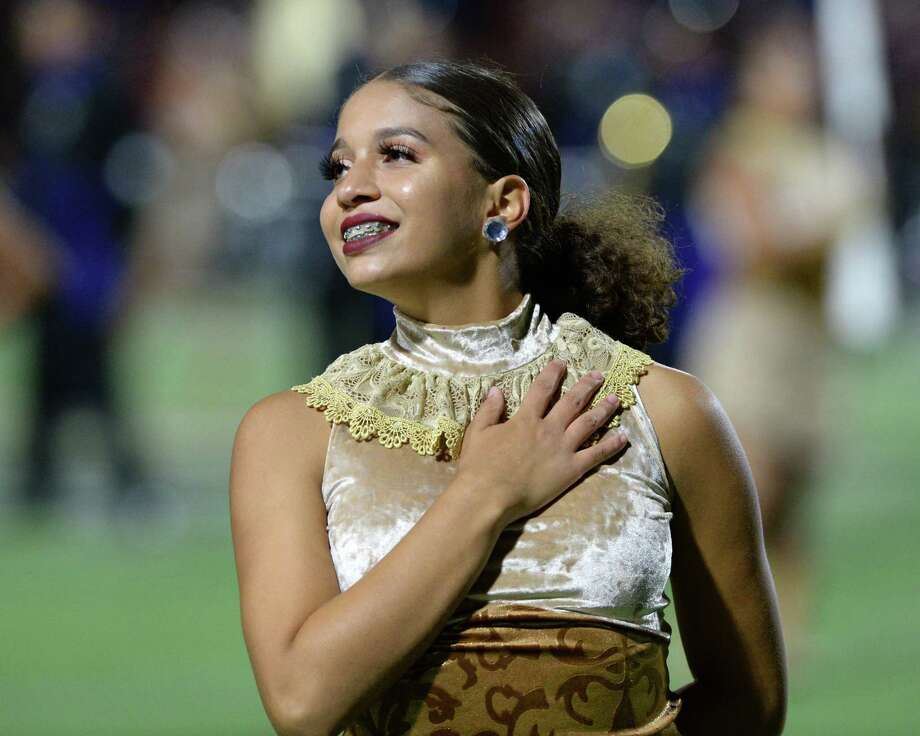 Bands, cheerleaders, dance teams entertain Katy football fans - Chron.com