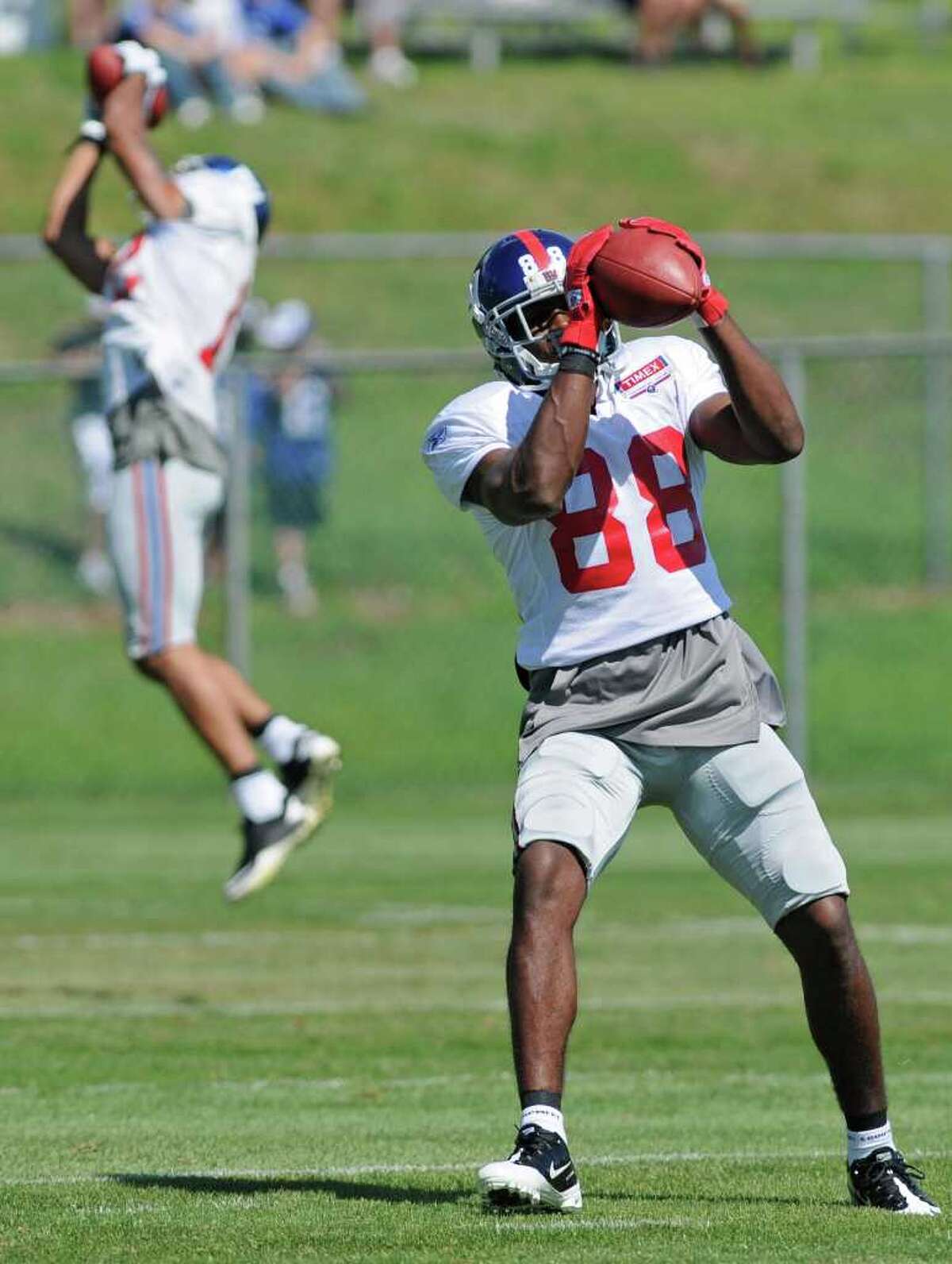 Fans turn out for the Giants' signature event