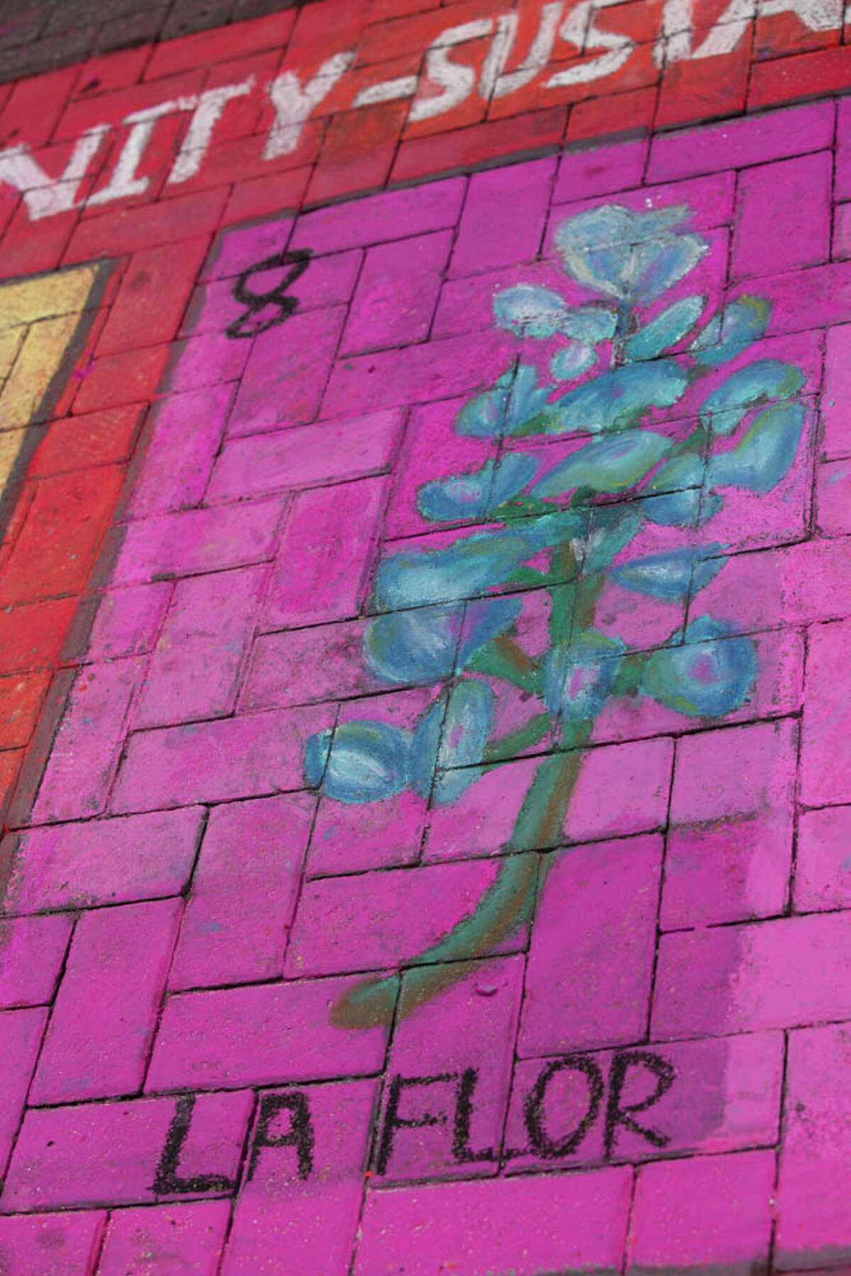 Photos Artists of all ages came downtown for Chalk It Up