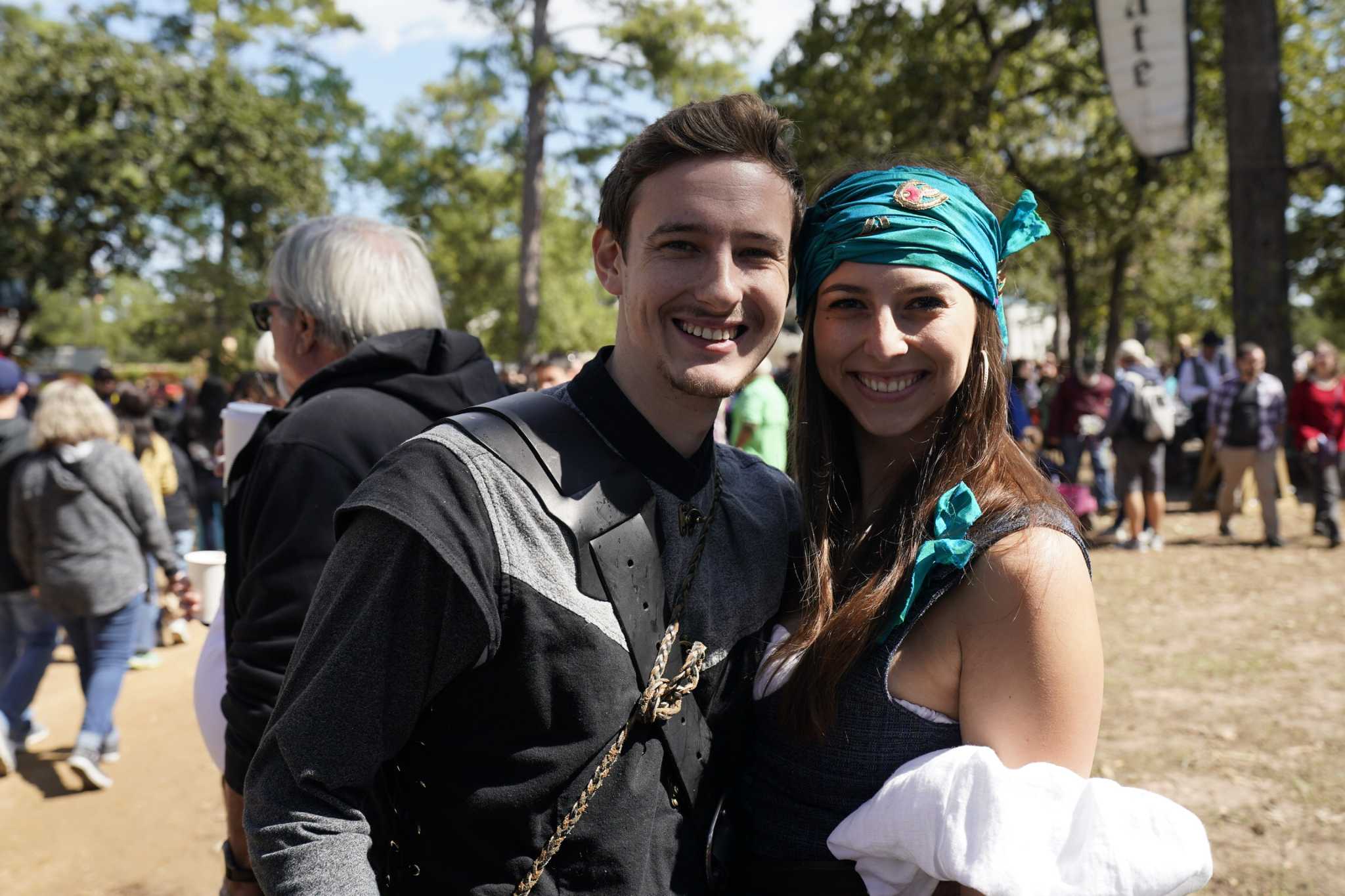 Bold costumes help ring in second week of 2019 Texas Renaissance Festival