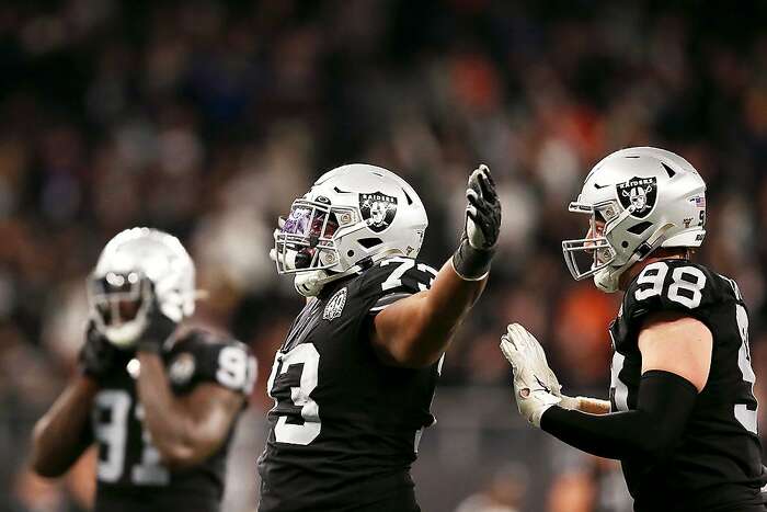 Raiders' Gabe Jackson (knee) returns to practice