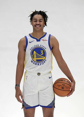 jordan poole warriors jersey