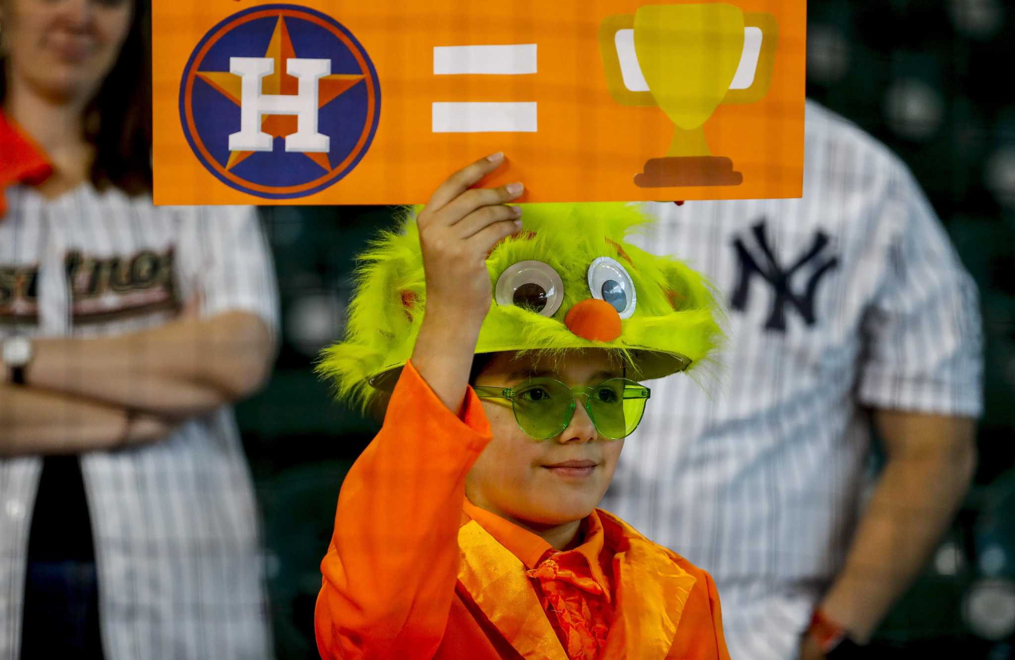 Superstitious? Houston Astros fans reveal their superstitions