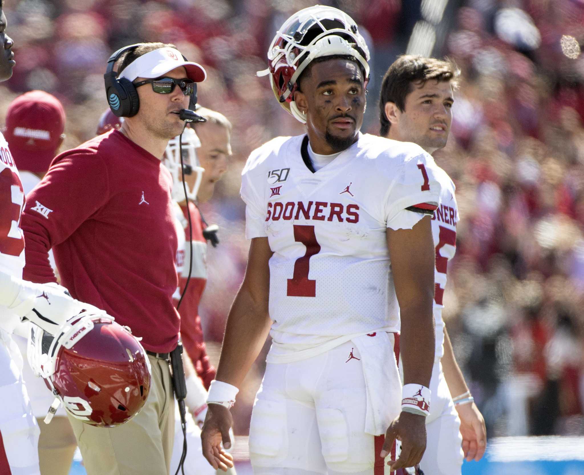 Oklahoma WR CeeDee Lamb was a force against Texas, and the Sooners' offense  needed him to be