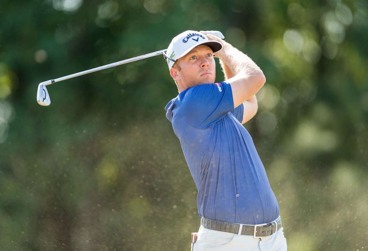 2019 Houston Open Lanto Griffin takes lead