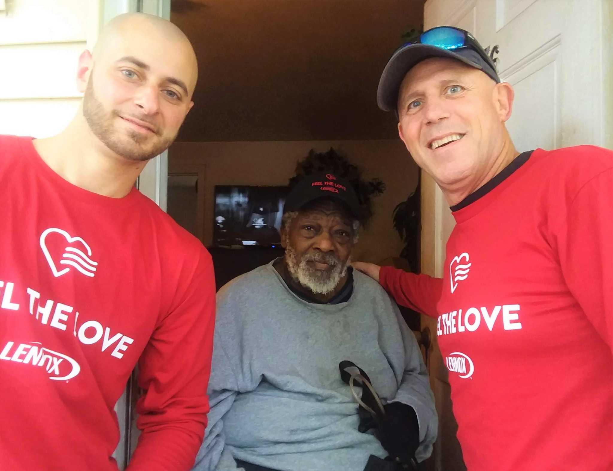 East Haven company and Lennox team up to warm a home