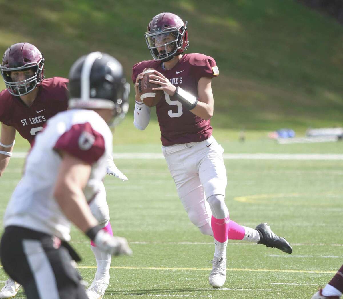 St. Luke’s wins defensive battle with Portsmouth Abbey (RI)