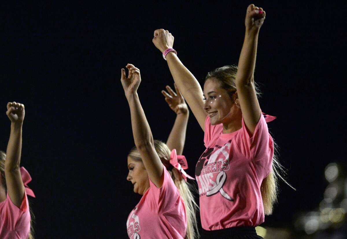 Pictures: NFL cheerleaders support breast cancer awareness – Orange County  Register