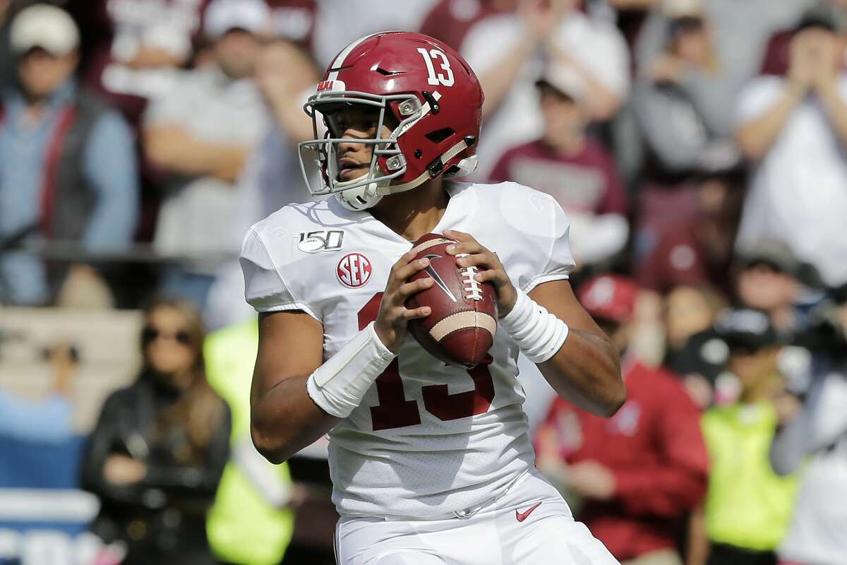 Alabama QB Tua Tagovailoa Is Entering 2020 NFL Draft