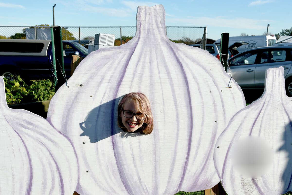 Garlic lovers attended the 15th Annual Connecticut Garlic and Harvest Festival at the Bethlehem Fairgrounds on October 12, 2019.   