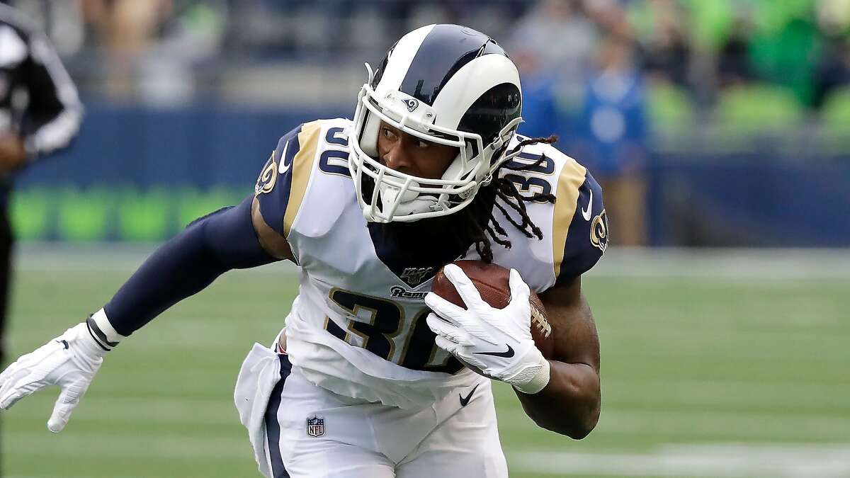 Injured Rams running back Todd Gurley won't play against 49ers