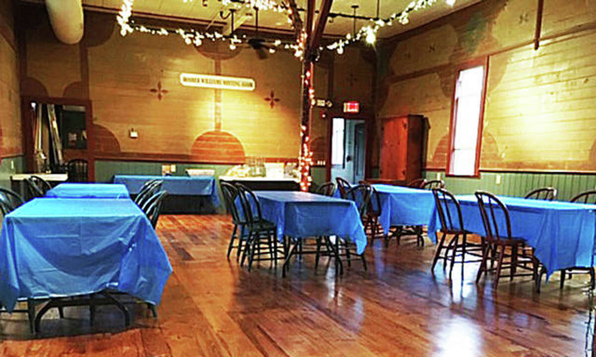 Historic hall reopens in Elsah