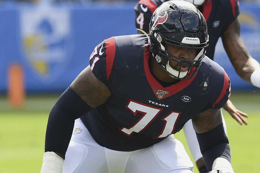 Texans Place Rookie Tytus Howard On Injured Reserve