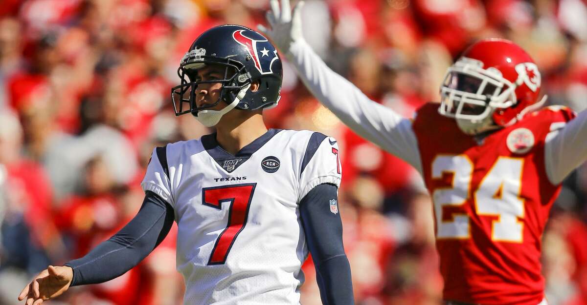 Texans kicker Ka'imi Fairbairn rocky again in win