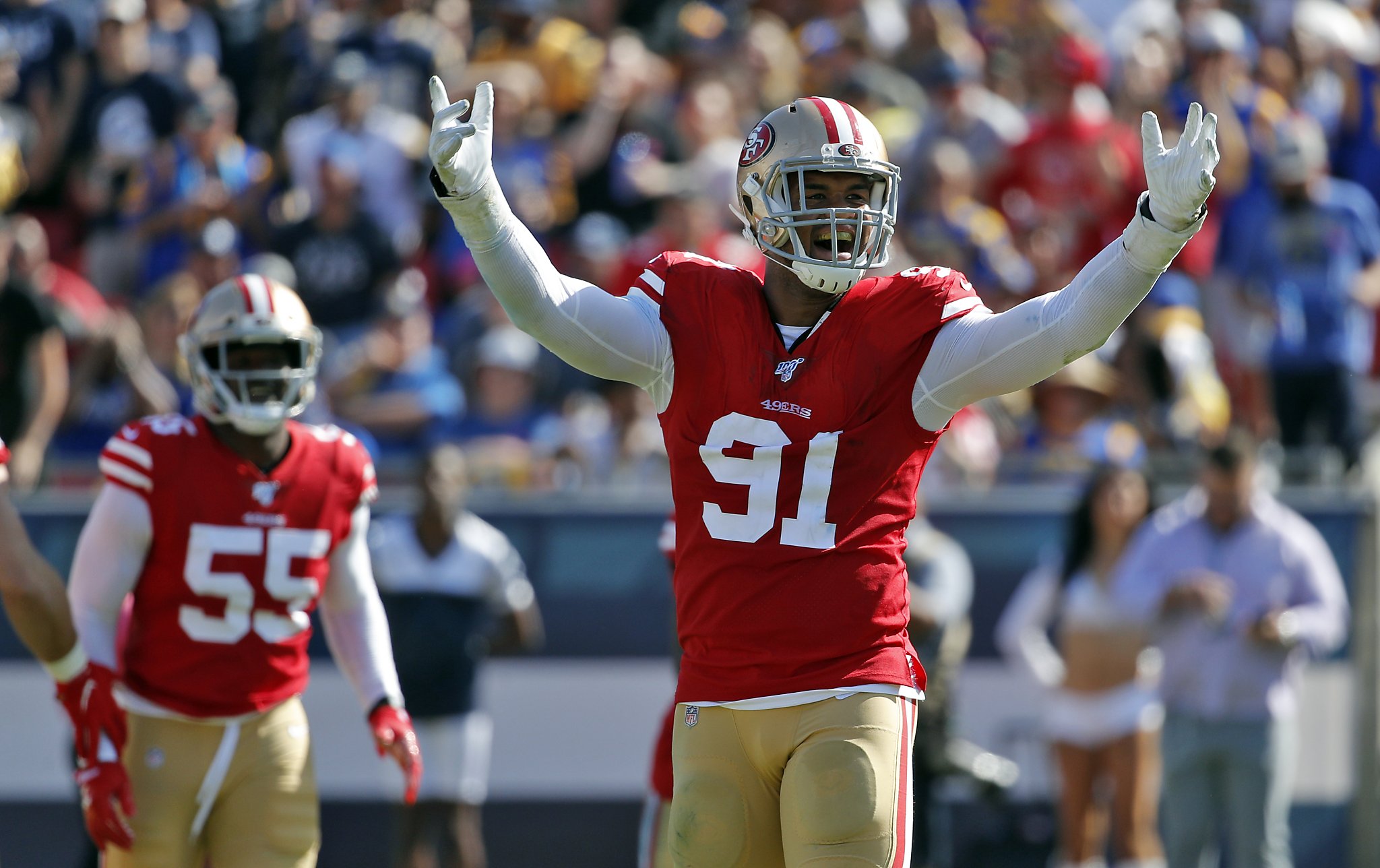 49ers DE Arik Armstead reportedly available