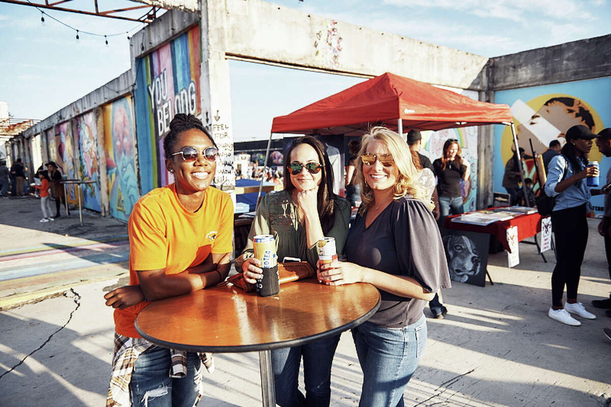 Photos San Antonians crazy for tacos at Taco Truck Throwdown